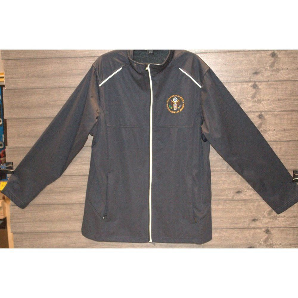 Core 365 Charcoal Gray Department of State Jacket size XL